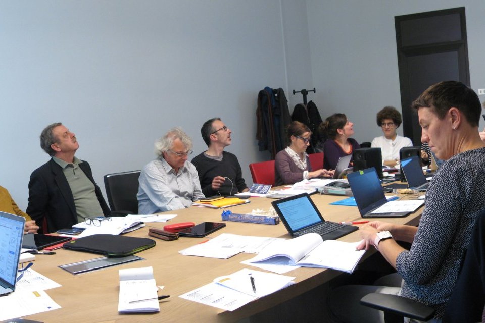 Meeting of the partners in Trieste